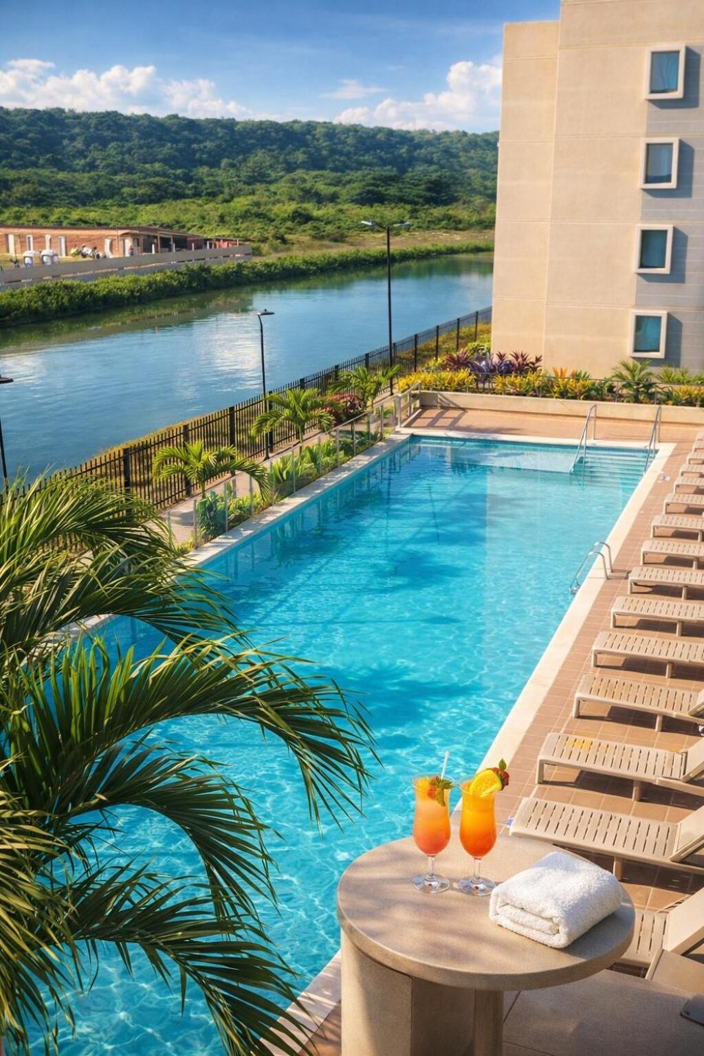 Escape To Serena Del Mar Pool, Gym, And Ac